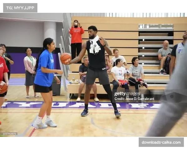 NBA关怀行动在总决赛城市举办青少年篮球训练营